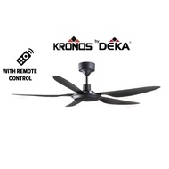 DEKA Ceiling Fan 56'' F5DC  7 Speeds Forwards and 7 Speed Reverse