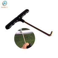 [Jzvphq] Iron Trampoline Spring Puller T Hook Tool for Trampoline Screws and 14 Ft Trampoline Spring