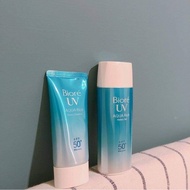 BIORE UV SUNSCREEN BLUE