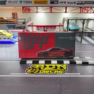 Mini GT McLaren 720s LBWK Gem Red