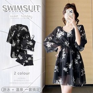 分体游泳衣女长袖泳装2025新款