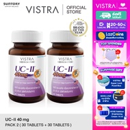 VISTRA COLLAGEN UC-II 40 MG ( 30TABS x 2 BOTS ) (COLLAGEN TYPE 2 ) วิสทร้า คอลลาเจน ยูซี ทู ( คอลลาเ