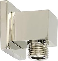 Kingston Brass K173ASQ6 Claremont Wall Mount Supply Elbow, 2-1/16'' (L) x 2-1/16'' (W) x 2-11/16'' (