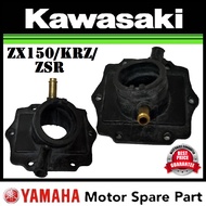 KAWASAKI ZX150 INTAKE PIPE 0 CARBURETOR CARBURETER KARBURETER KARBURETOR JOINT JOIN KRZ ZSR ZX-150 Z