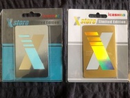X store金、銀icash 卡