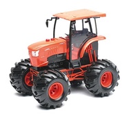 Kubota L6060 Mini Monster Tractor. 1:64 Scale Model.