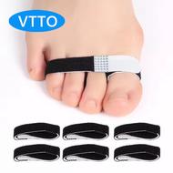 VTTO 1/510PCS Buddy Tape Finger Straps Finger Buddy Straps with Liner Hook and Loop Fingers Splint f
