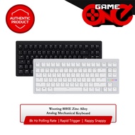 Wooting 80HE Zinc Alloy 8k Hz Polling Rate Rapid Trigger Analog Mechanical Keyboard