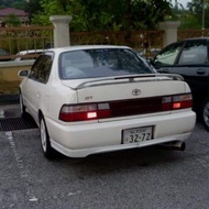 Spoiler toyota seg ae101 ae100 gt spec JAPAN SPEC