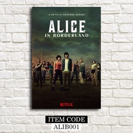 Alice in Borderland (2020- ) Posters