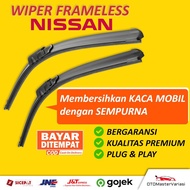 Nissan March Frameless Car Windshield Wiper Wiper Blade Car Wiper