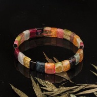 碧璽水晶手鐲 9 x 3.5mm ( Tourmaline Crystal Bangle )