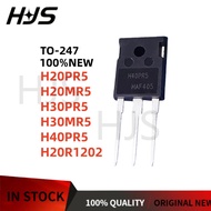 5PCS/LOT NEW quality H20PR5 H20MR5 H30PR5 H30MR5 H40PR5 H20R1202 TO-247 In stock chip ic mos XBPR