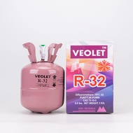 น้ำยาแอร์ R-32 ขนาด 3kg ยี่ห้อ Veolet เกรดพรีเมี่ยม **ของแท้**