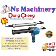 DONGCHENG DCPJ12E 12V CORDLESS CAULK GUN CLAUKING DONG CHENG SEALANT ADPJ12E DCPJ12 ADPJ12