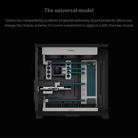 BARROW Custom Plate Distro Integrated PC Water Cooling Universal Distro Plate Pump Combo 120/240/360