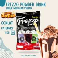 {New Product} Frezzo Powder Drink Chocolate Catburry/Choco Catburry Powder Drink 1kg