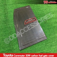 เบ้ามือเปิด ครอบมือดึง ครอบกระจก คิ้วท้าย รถตู้ Hiace commuter 2019 2020 2021 2022 2023 hiace300 สี 