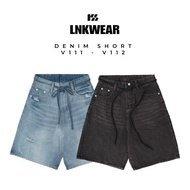 JEANS SHORTS DL 14 OZ LNKWEAR