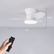 25 Inches/36 Inches Household LED Ceiling Fan Light 6 Levels Adjustable Frequency Conversion Electri
