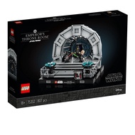 LEGO 75352 Star Wars Emperors Throne Room Diorama (807 Pieces)