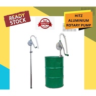 HITZ Rotary Aluminium Pump /Manual Pam Minyak /Oil Pump /Pam Putaran Minyak