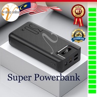 30000mAh Powerbank Fast Charging MicroUSB USB-C