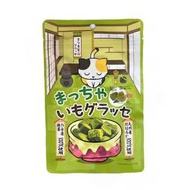 +東瀛go+ kimura 木村製菓 抹茶風味甘薯塊 55g 地瓜塊 紅春香 蜜番薯 紅薯 和風點心 日本原裝進口