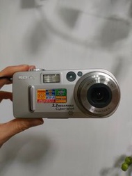 Sony P7 CCD老數碼相機 非Canon Nikon Casio Pentax菲林膠片拍立得fuji富士