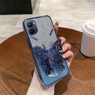 Casing For Infinix GT 50 Pro GT 30 Pro GT 30 SoftCase Luxury Glitter Butterfly