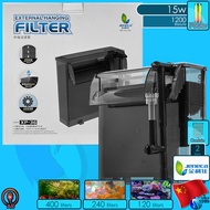 Jeneca XP33 / XP-36 External Hanging Filter hang on filter เครื่องกรองแขวน รองรับไส้กรองมีเดีย xp36