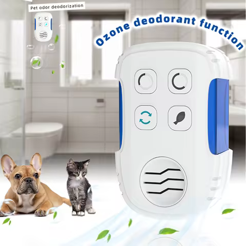 Mini Plug-in Air Purifier Ozone Generator Ionizer Generator for Home Toilet Deodorizer Pet Deodorize