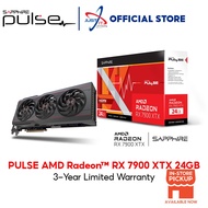 Sapphire AMD RX 7900 XTX Pulse Gaming OC DDR6 Graphics Card (24GB) SAP-11322-02-20G