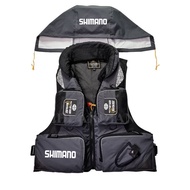 Shimano Outdoor Sports Men's Women Fishing Life Vest Casual Safety Life Jacket Boat Buoyancy Driftin