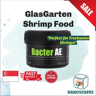 [NANOSCAPES] GlasGarten Bacter AE High Quality Powder Food for Shrimp BacterAE