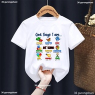God Says I Am Autism Kids Tshirt, Autism Awareness Shirt, Autism Life Boys T-Shirt,Sumemr Autism Chi