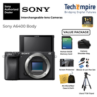 Sony a6400/A6400 Mirrorless Digital Camera With Lens (16-50mm & Body)
