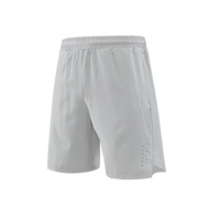 Quần Short Tennis Nam Nhanh Khô Polyester Thể Thao Màu Trắng Cho Nadal Mẫu Mới