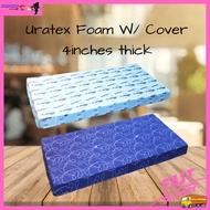 4INCHES URATEX FOAM WITH COVER / URATEX FOAM