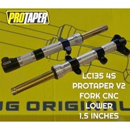 LC135 4S & 5S / Y125ZR / RS150 V1 V2 / RSX150 ABS MODEL / SRL115 FI  PROTAPER CNC FRONT FORK KIT [ L
