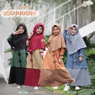 MERAH HIJAU House Of Kirana-Children's Robes 2-8th-plain Motifs Combination-Red, Green, Blue, mustar