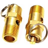 1/4" NPT, 160 PSI, Pemampat Udara 160 PSI, Injap Pelepas Tekanan (2 PCS)