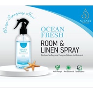 Ocean Fresh Linen Spray Perfume 250ml | Fabric, Bed Sheet & Room Freshener – Long-Lasting Fragrance