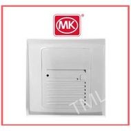 MK Door Bell Chime Battery Operated DC AC S4338 XWHI