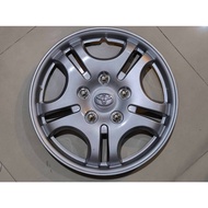 Car Iron Pan Cover Code 42Ts Size R 14 /R15 Inches 1 New