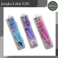 XZB 8180 Student Compass / Jangka Lukis XZB / Jangka Lukis Belajar/ Kompas Belajar Math Set Geometry
