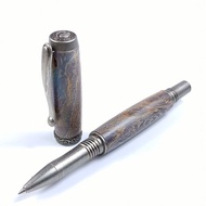 穩定木鋼珠筆 /手工鋼珠筆/KOBE手工筆