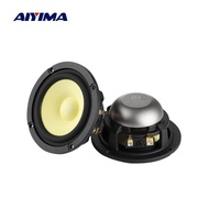 AZ AIYIMA 2Pcs 3 Inch Midrange Speaker 4 Ohm 8 Ohm 25W Car Audio Spe