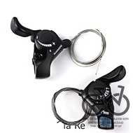 Tay đề Cần GẠT số Shimano TAY ĐỀ GẠT Shimano 3x7 (1 bộ)