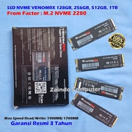 NVME 128GB NVME VENOMRX NVME 256GB NVME VENOMRX, NVME 512GB NVME VENOMRX, NVME 1TB NVME VENOMRX SSD 